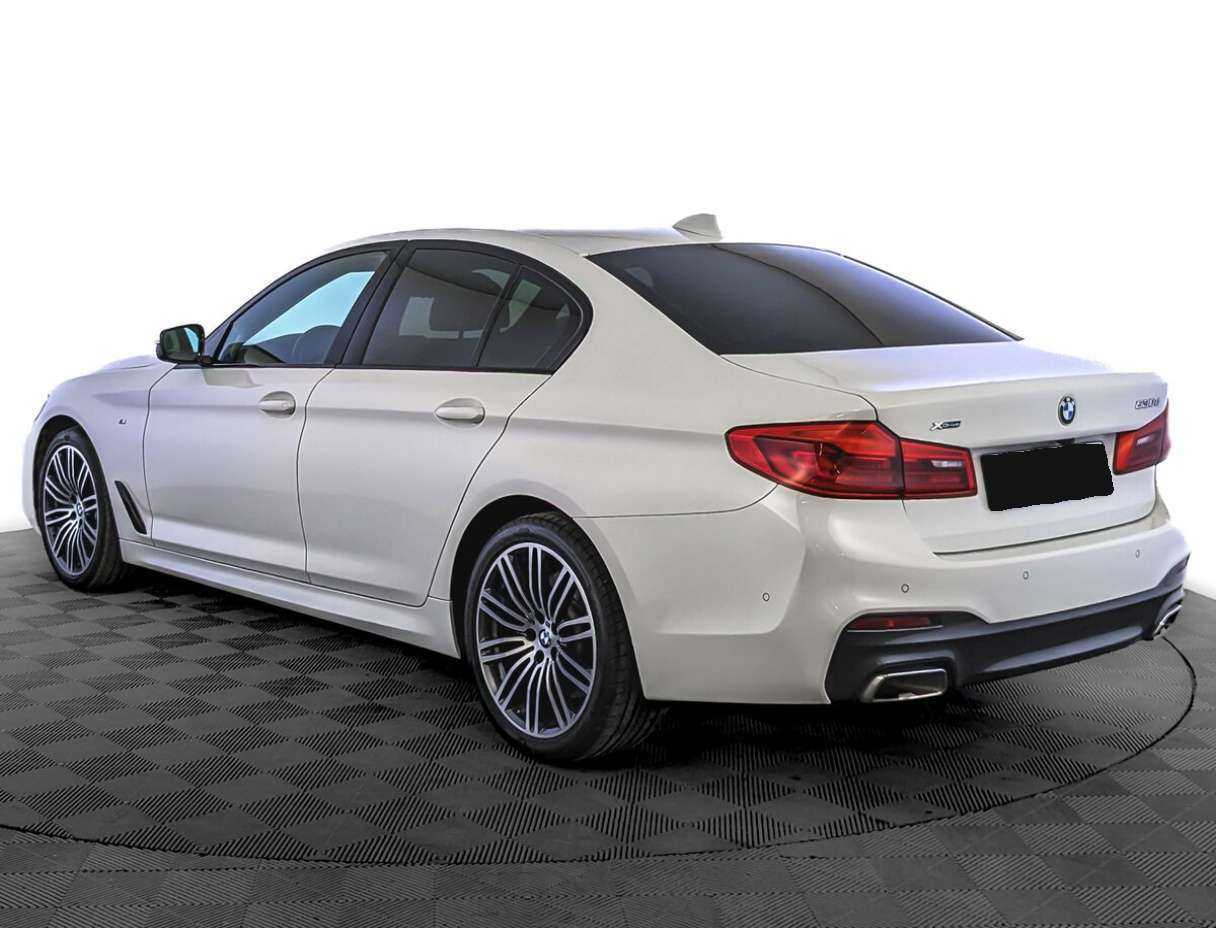 Купить BMW 5 серии 530d xDrive, 2019, 73 626 км, фото №7