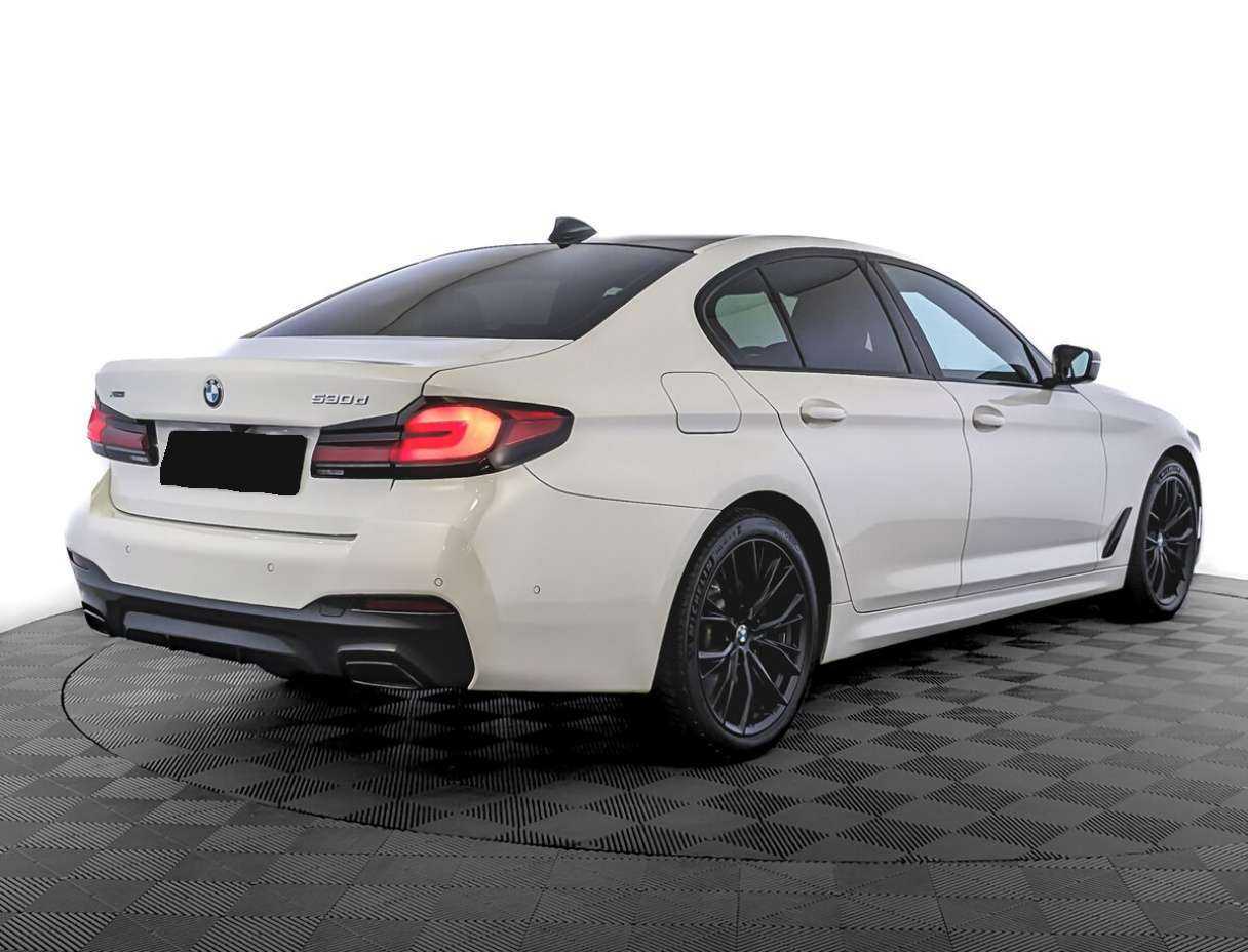 Купить BMW 5 серии 530d xDrive, 2020, 64 100 км, фото №5