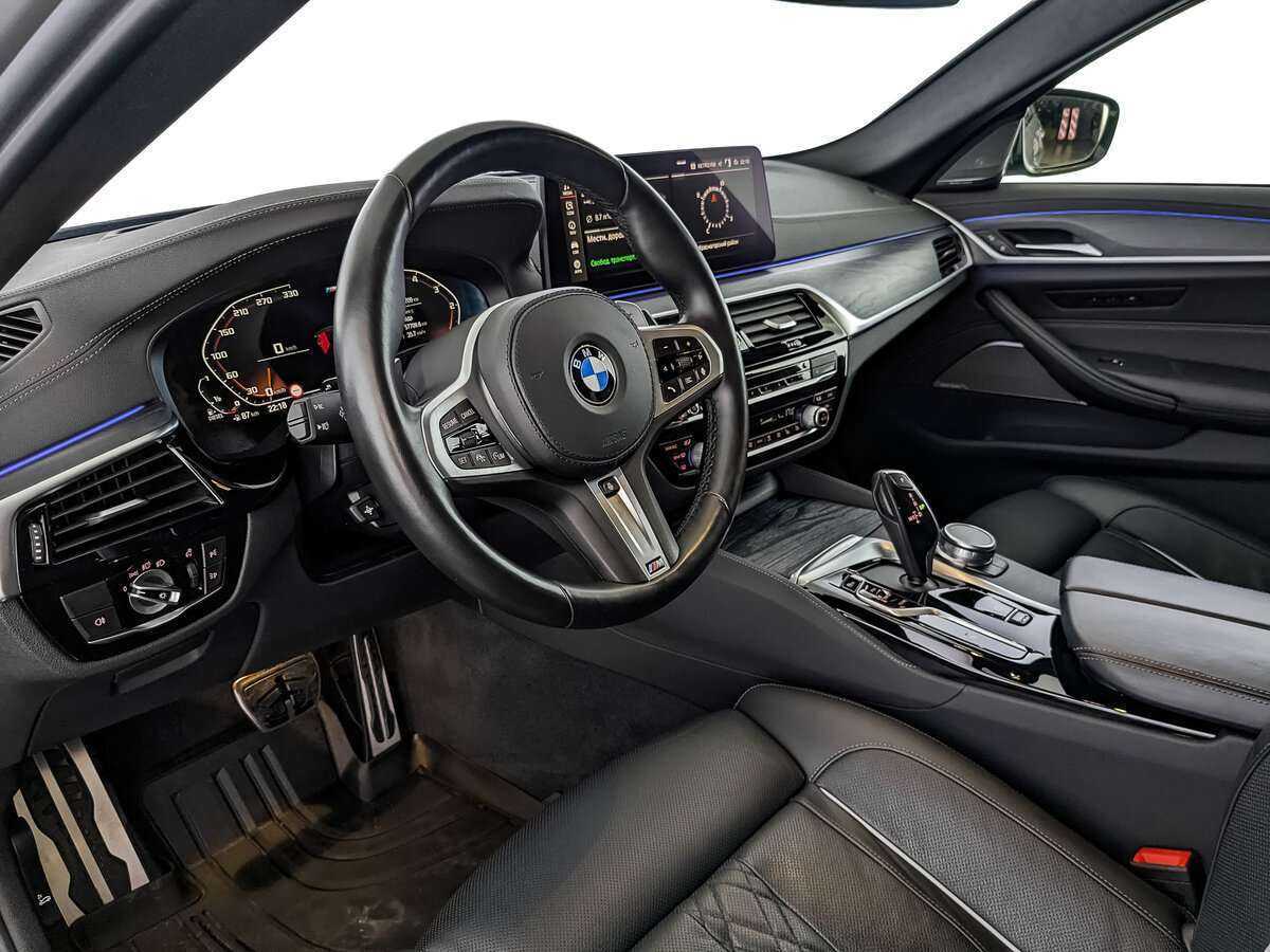 Купить BMW 5 серии 530d xDrive, 2021, 57 707 км, фото №11