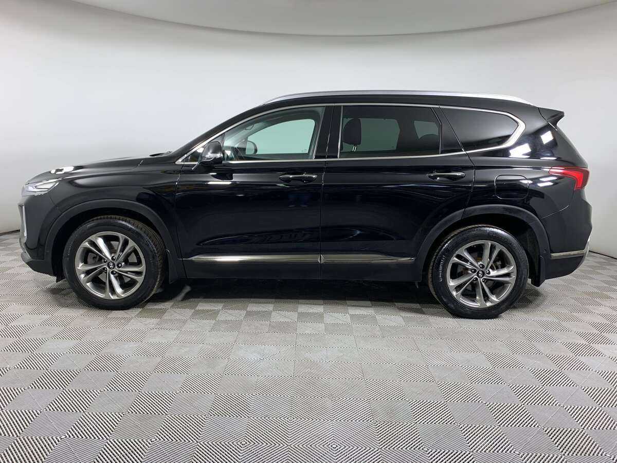 Купить Hyundai Santa Fe, 2019, 95 600 км, фото №8