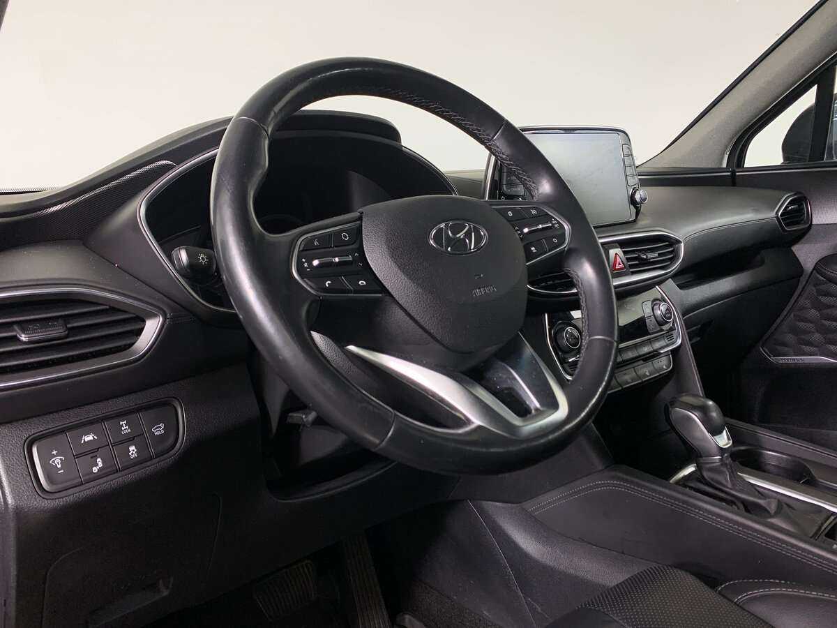 Купить Hyundai Santa Fe, 2019, 95 600 км, фото №9