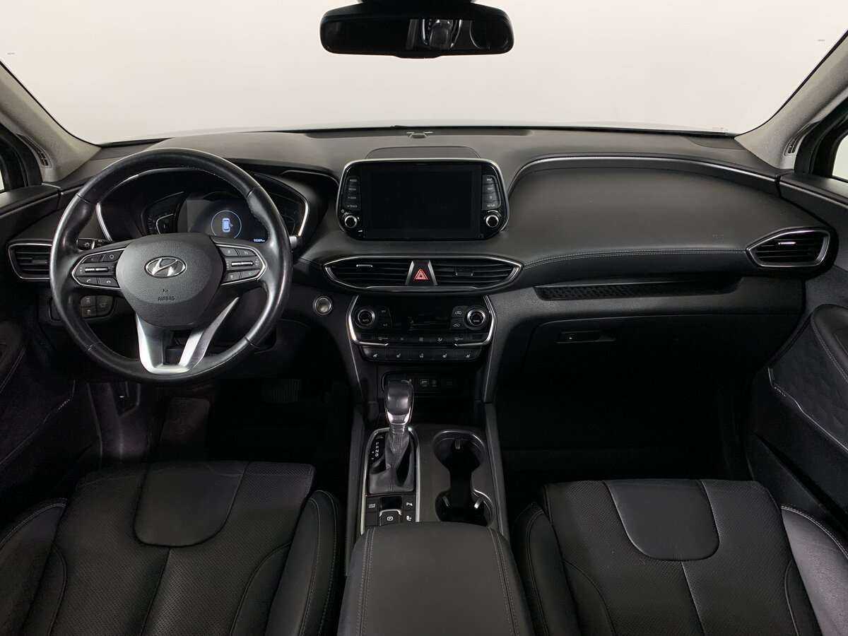 Купить Hyundai Santa Fe, 2019, 95 600 км, фото №10