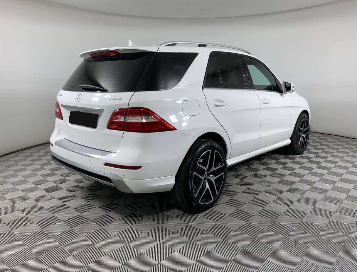 Купить Mercedes-Benz M-Класс 400, 2014, 131 977 км, фото №5