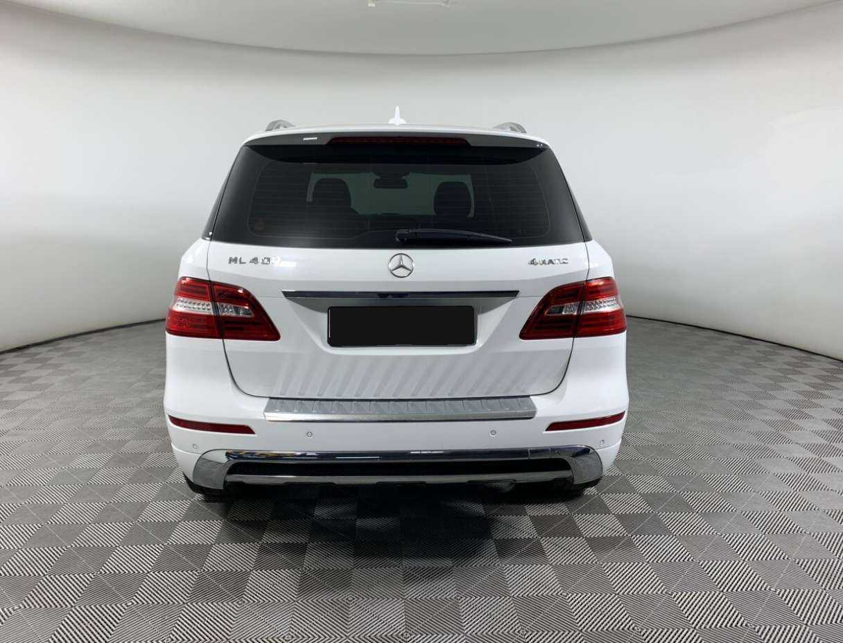 Купить Mercedes-Benz M-Класс 400, 2014, 131 977 км, фото №6