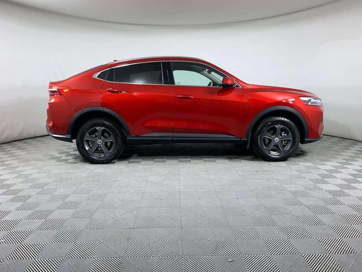 Купить Haval F7x, 2022, 9 600 км, фото №4