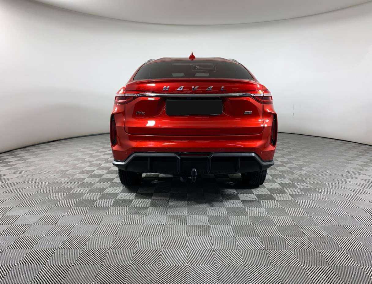Купить Haval F7x, 2022, 9 600 км, фото №6