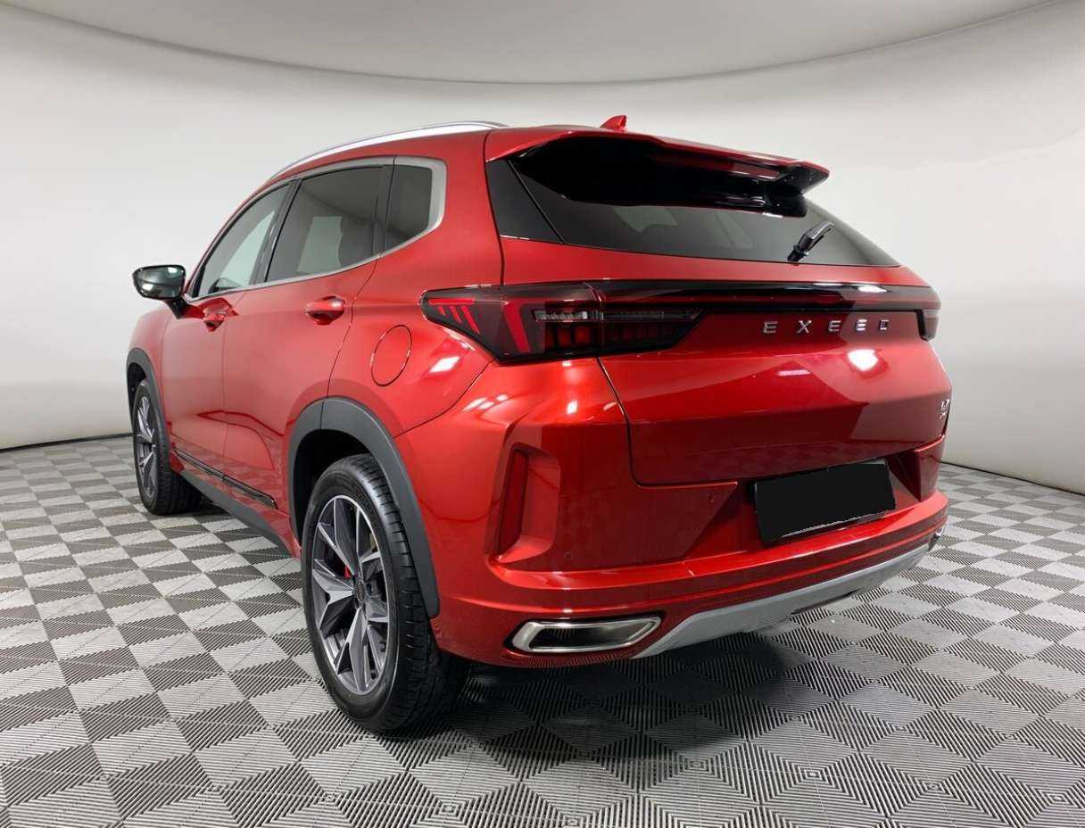 Купить EXEED LX, 2022, 1 955 км, фото №6