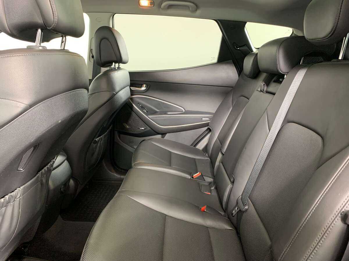 Купить Hyundai Santa Fe, 2017, 121 500 км, фото №17