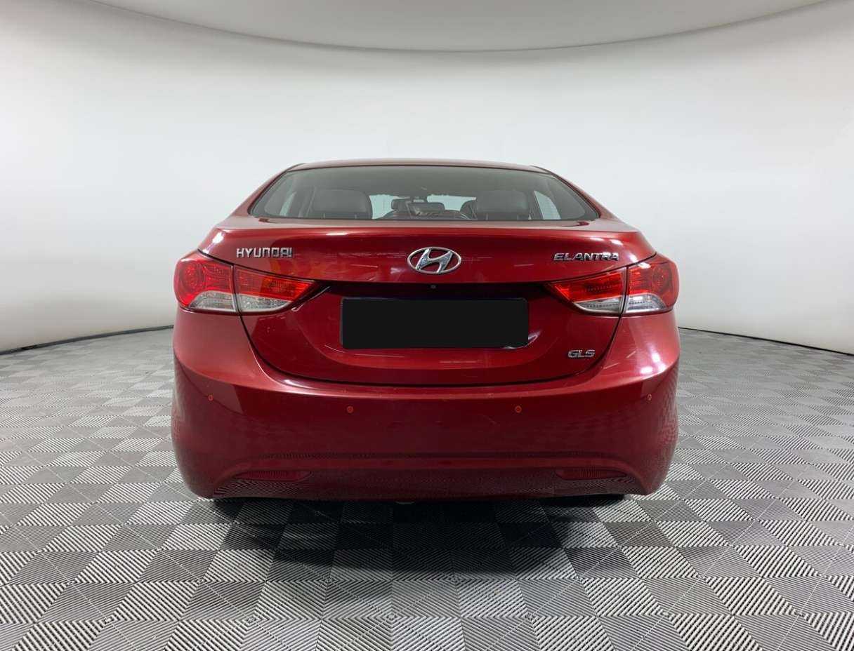 Купить Hyundai Elantra, 2011, 118 009 км, фото №5