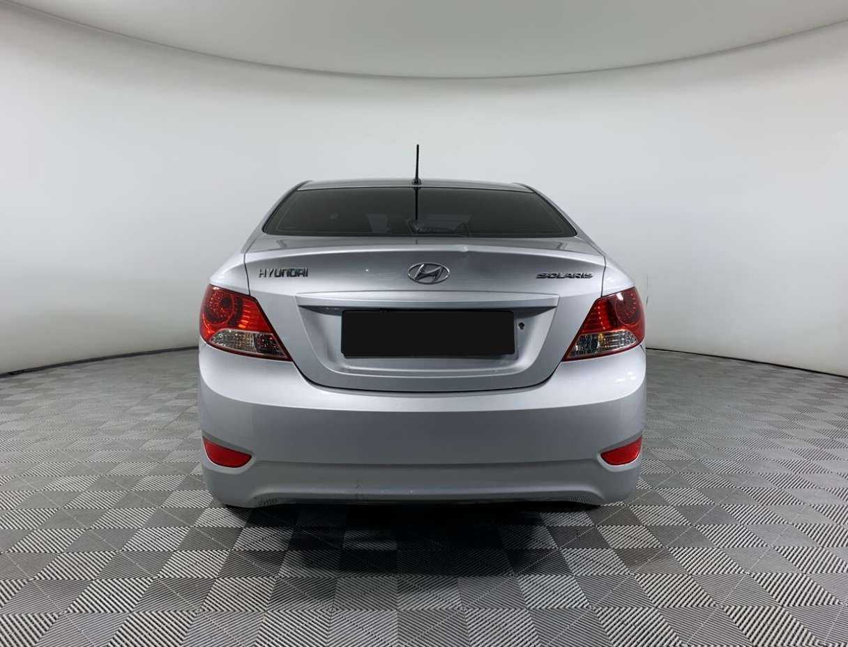 Купить Hyundai Solaris, 2011, 149 000 км, фото №6