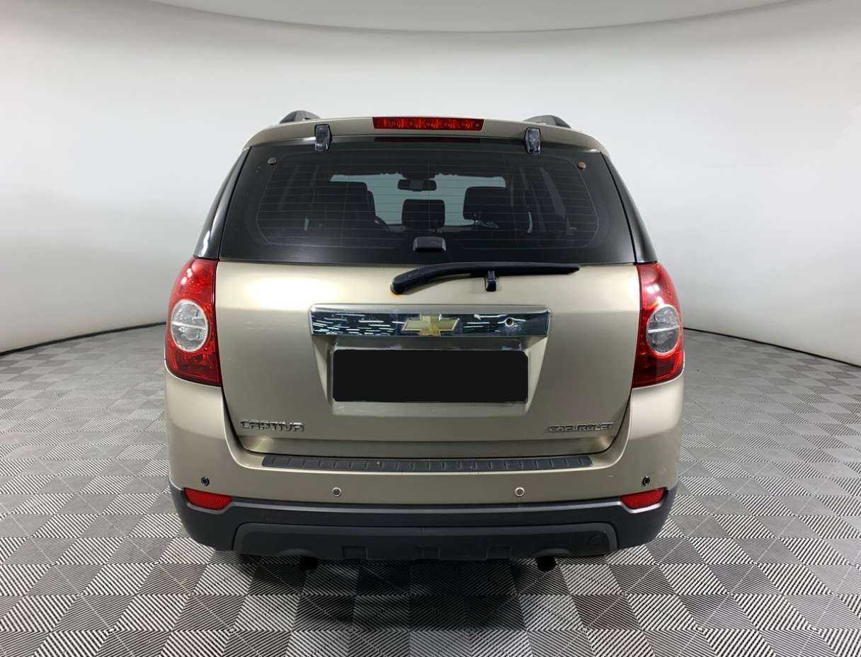 Купить Chevrolet Captiva, 2009, 275 845 км, фото №6