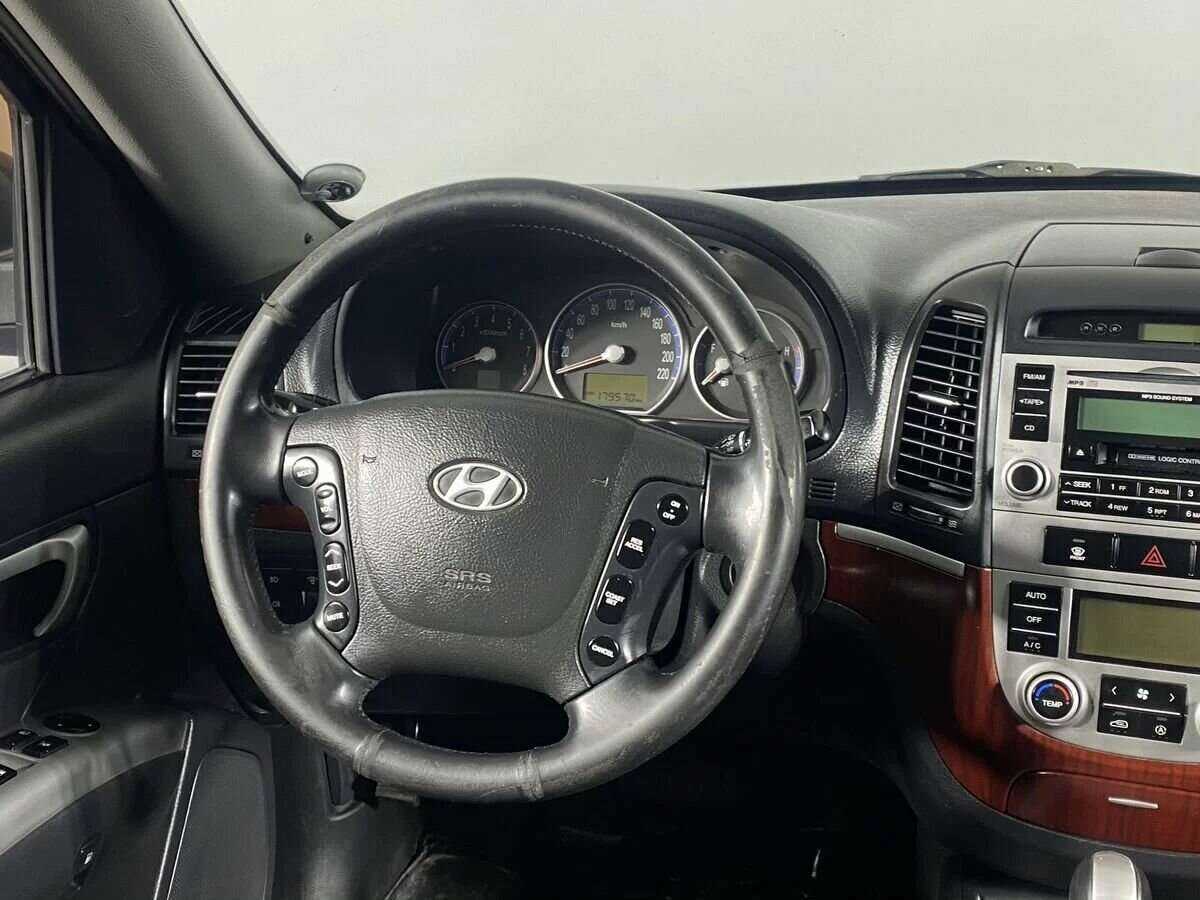 Купить Hyundai Santa Fe, 2007, 180 000 км, фото №10