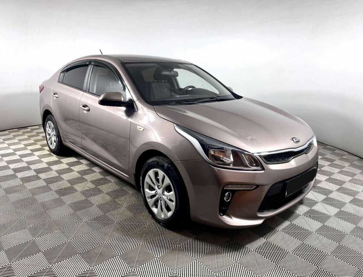 Купить Kia Rio, 2018, 136 001 км, фото №4