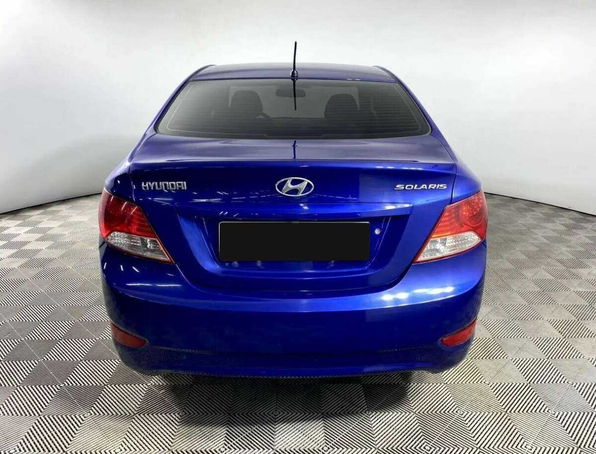 Купить Hyundai Solaris, 2011, 162 000 км, фото №7