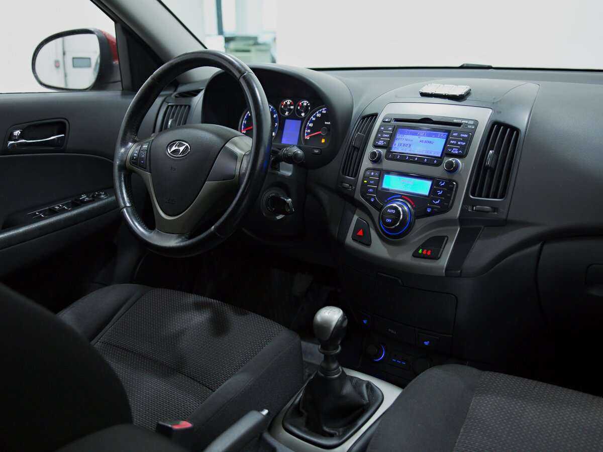 Купить Hyundai i30, 2009, 202 721 км, фото №9