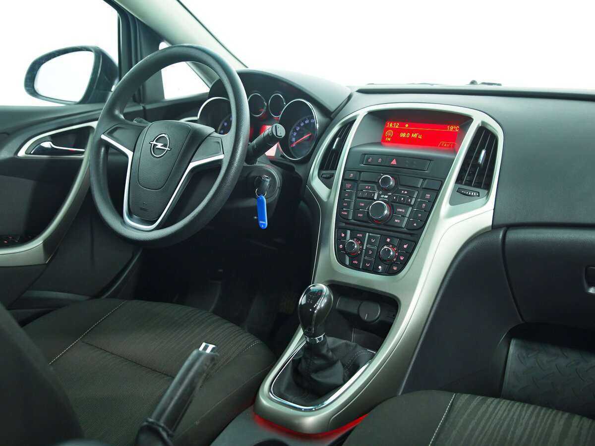 Купить Opel Astra, 2011, 94 040 км, фото №11