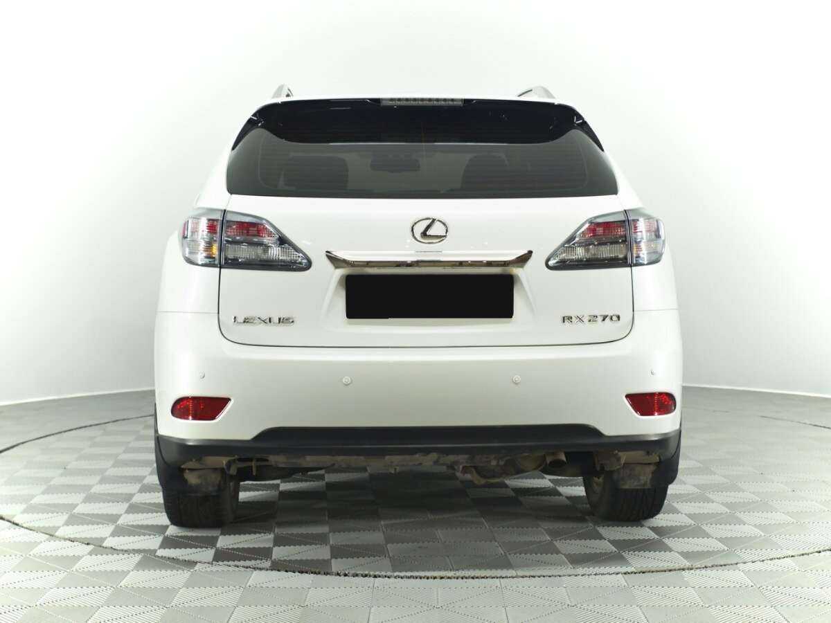 Купить Lexus RX 270, 2011, 156 315 км, фото №6