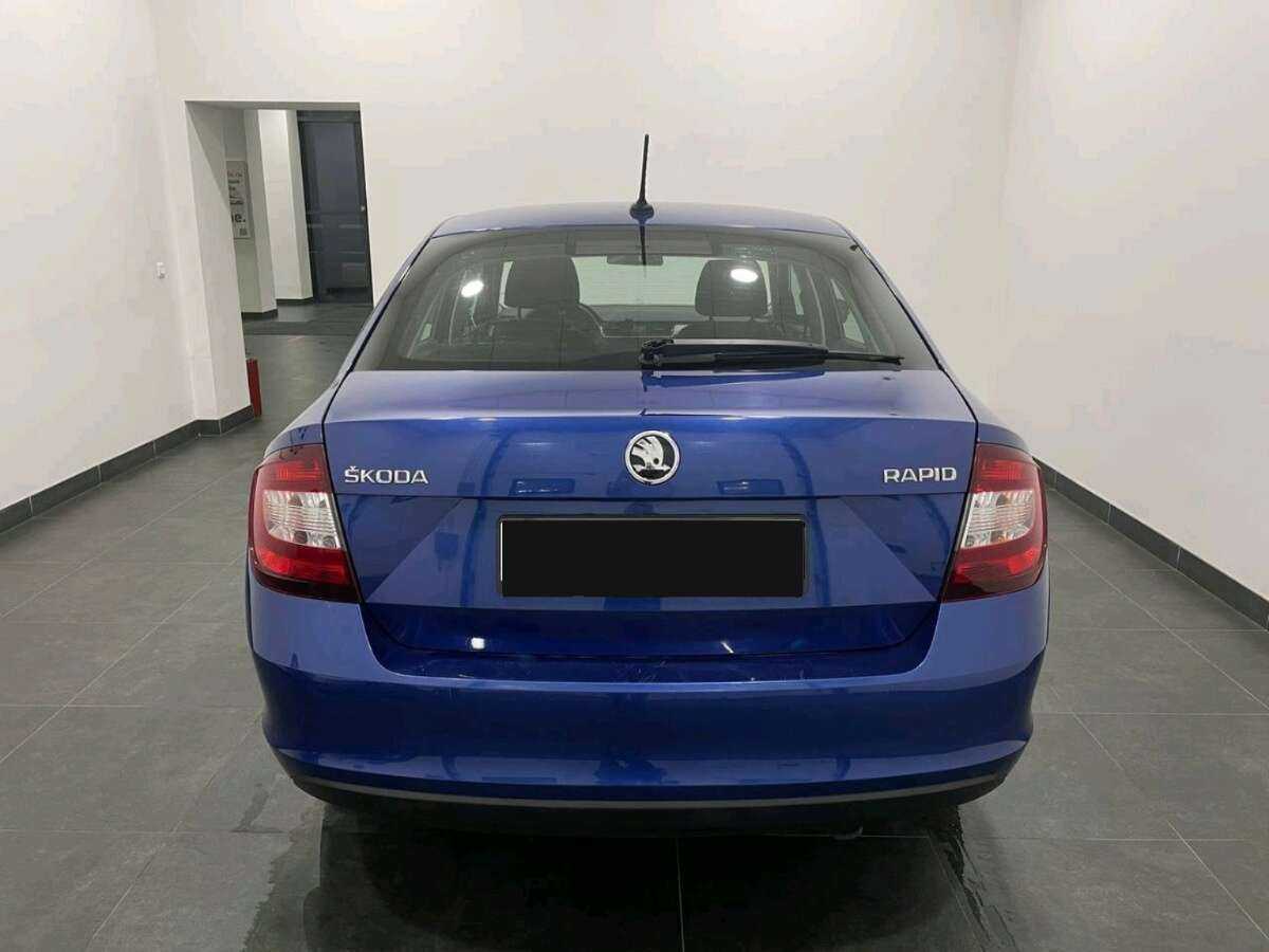 Купить Skoda Rapid, 2019, 91 990 км, фото №5