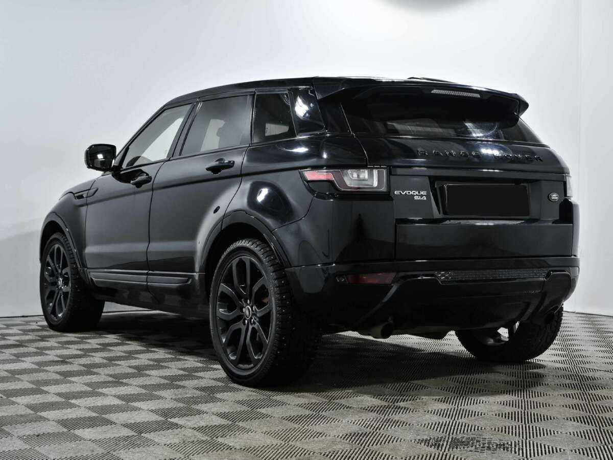 Купить Land Rover Range Rover Evoque 6-speed, 2011, 230 000 км, фото №6