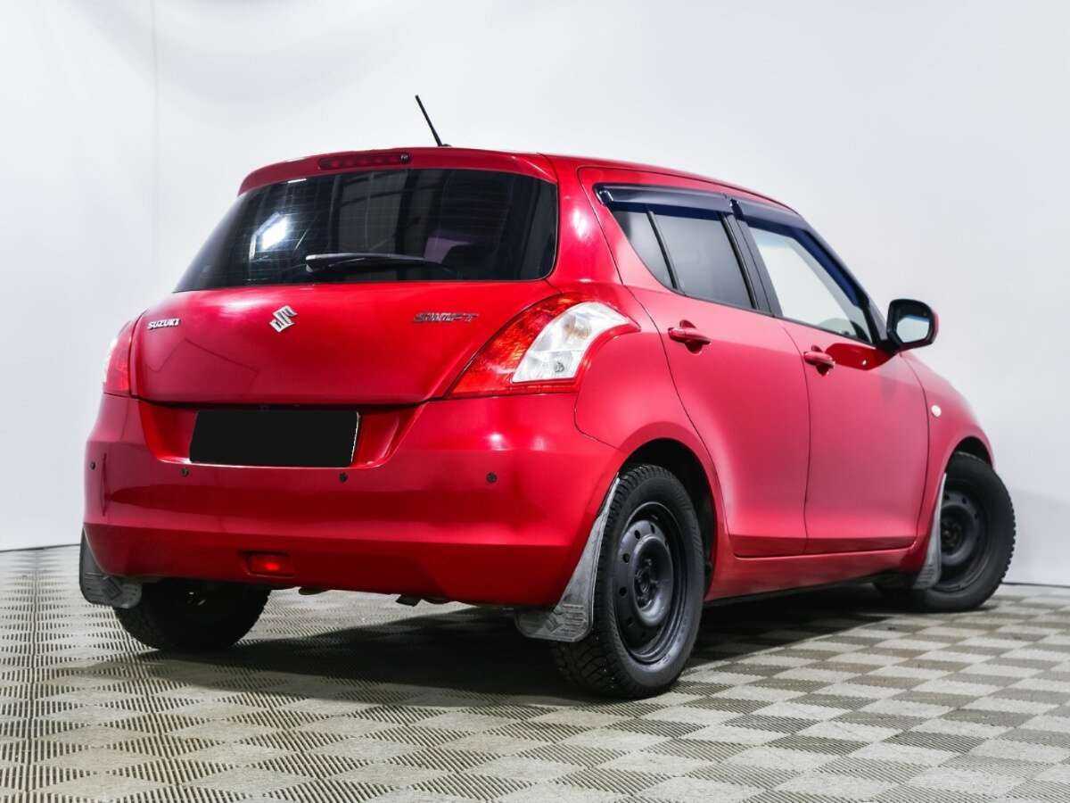 Купить Suzuki Swift, 2011, 135 725 км, фото №4