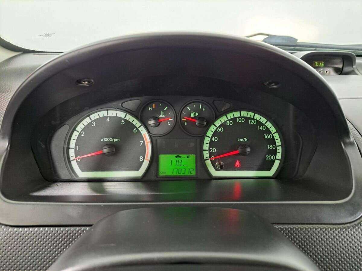 Купить Chevrolet Aveo, 2009, 178 310 км, фото №11