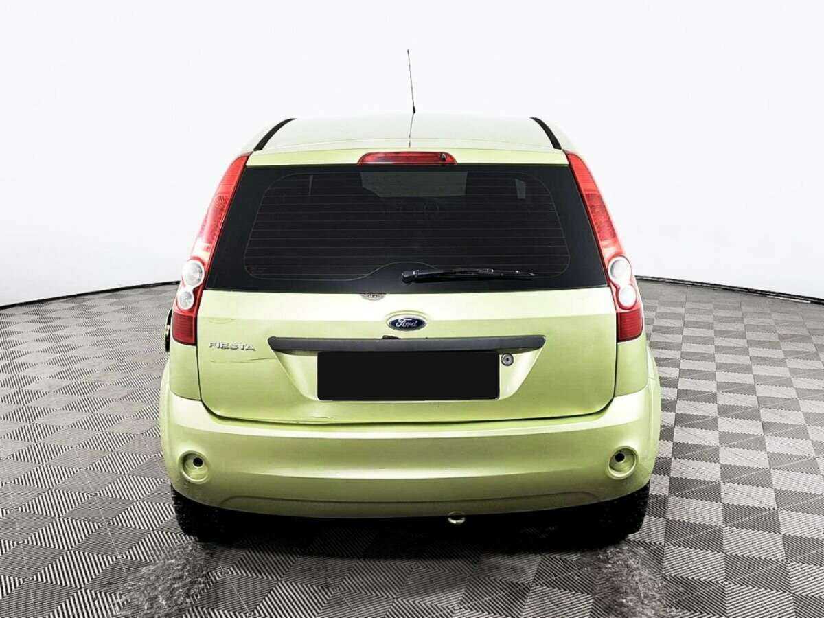 Купить Ford Fiesta, 2007, 258 086 км, фото №6