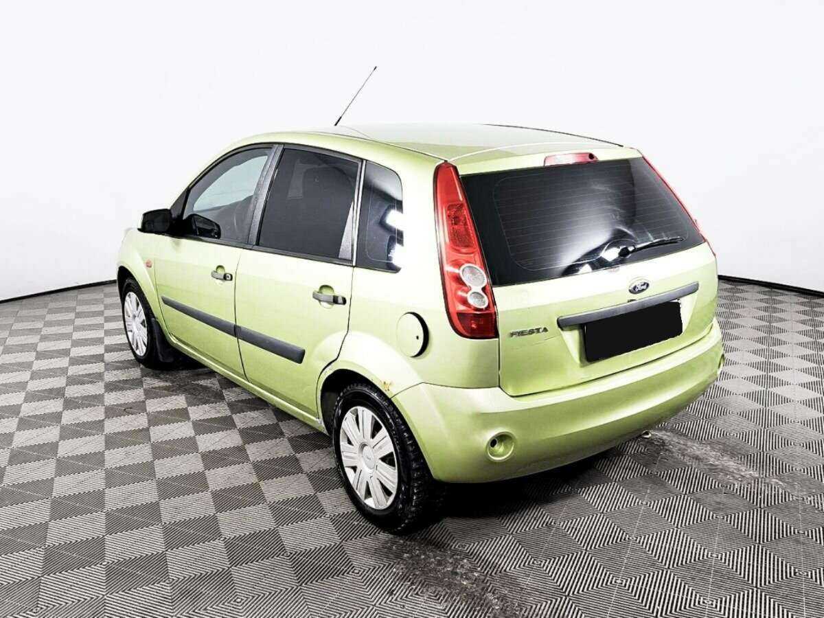 Купить Ford Fiesta, 2007, 258 086 км, фото №7