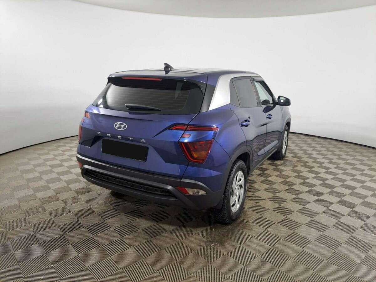 Купить Hyundai Creta, 2022, 22 331 км, фото №5