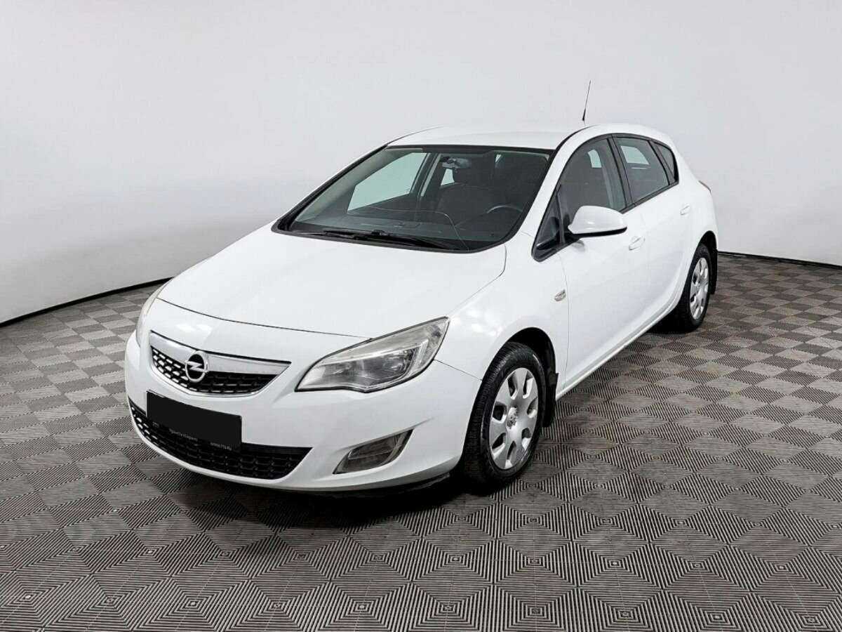 Купить Opel Astra, 2011, 165 120 км, фото №19