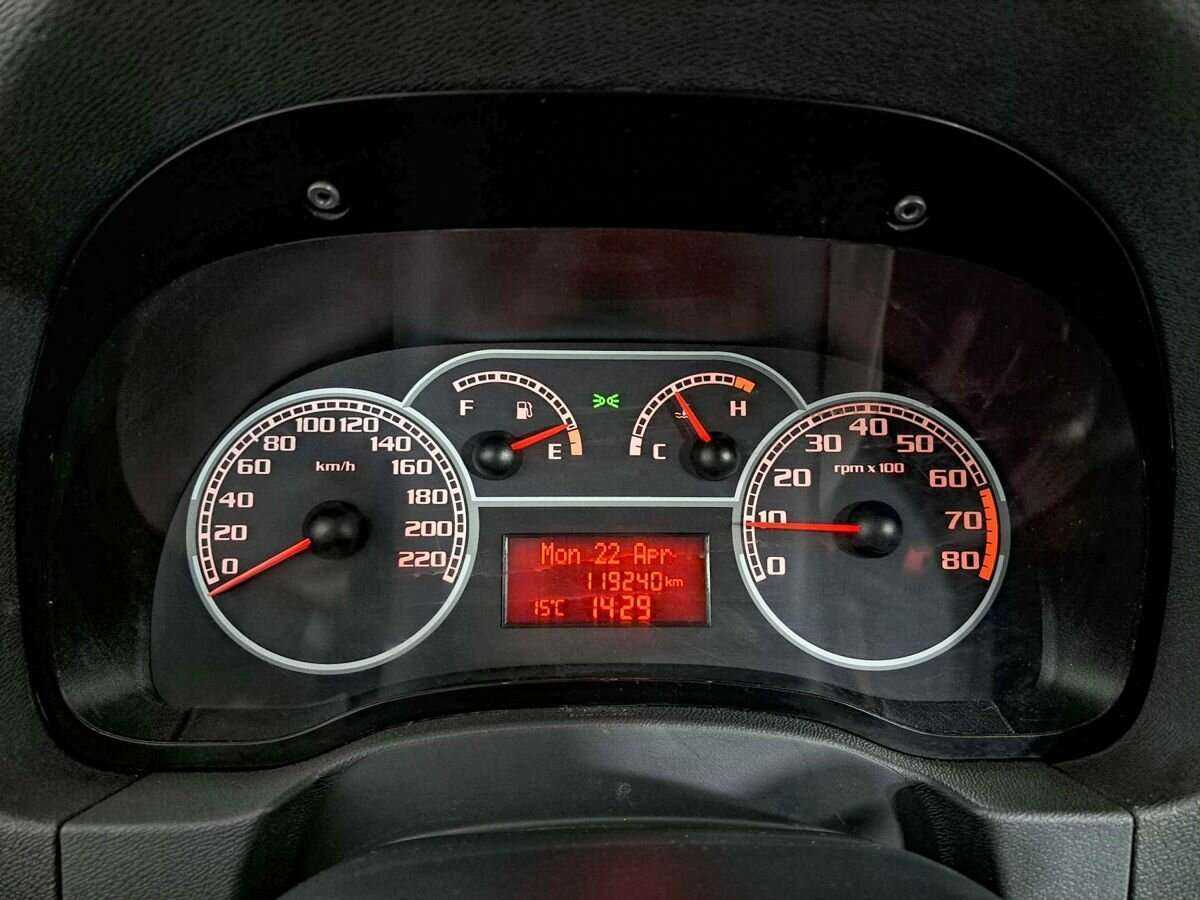 Купить Fiat Albea, 2010, 119 300 км, фото №11