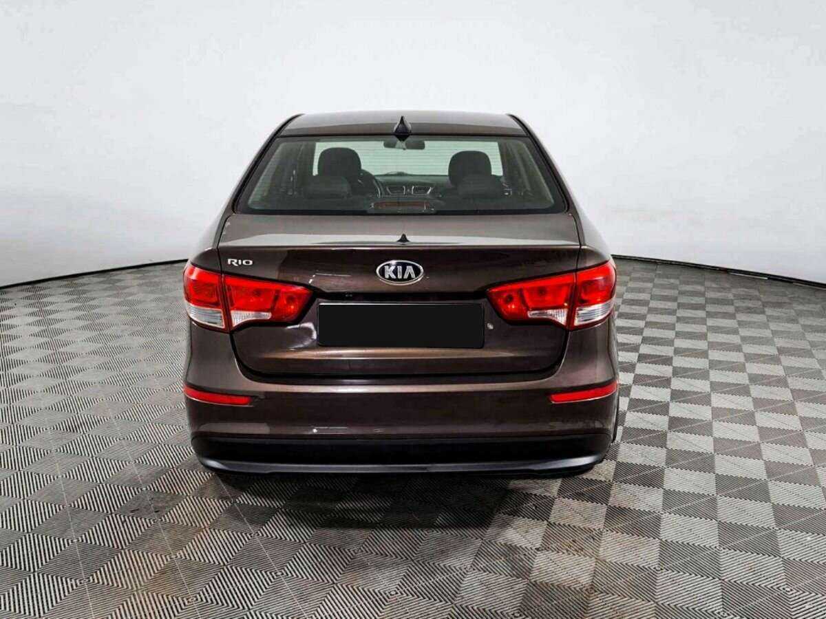 Купить Kia Rio, 2015, 124 731 км, фото №6