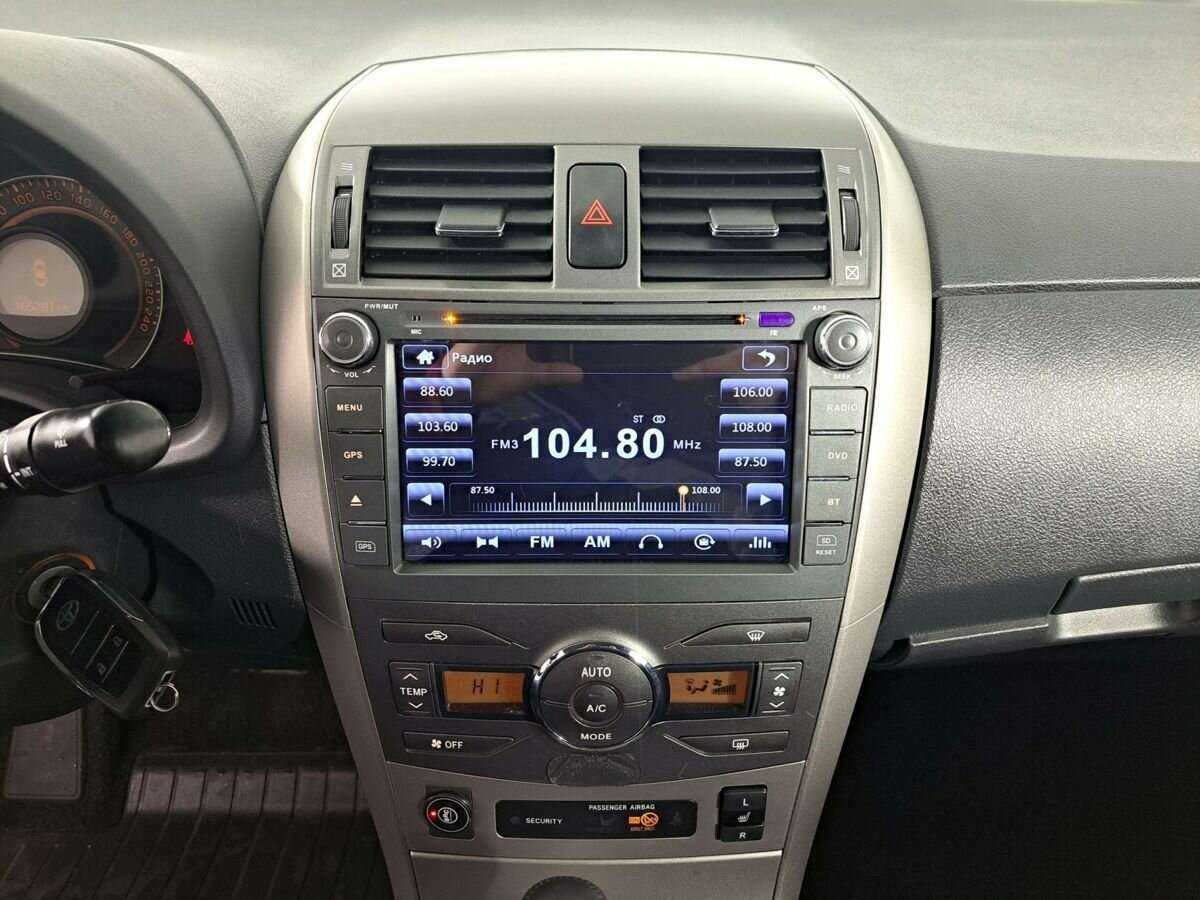 Купить Toyota Corolla, 2008, 165 280 км, фото №13