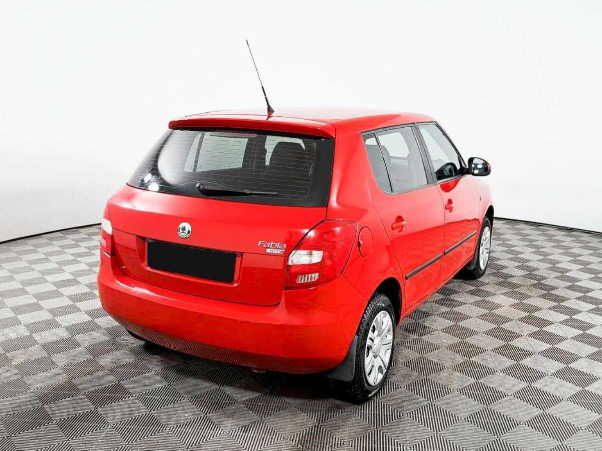 Купить Skoda Fabia, 2010, 177 500 км, фото №5