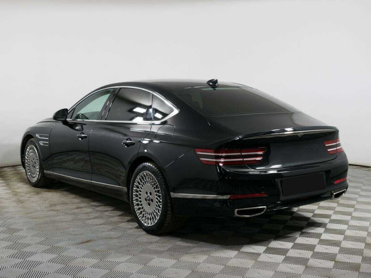 Купить Genesis G80, 2022, 7 190 км, фото №7