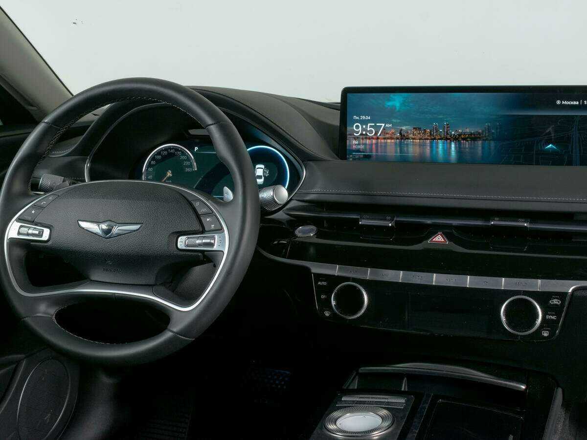 Купить Genesis G80, 2022, 7 190 км, фото №12
