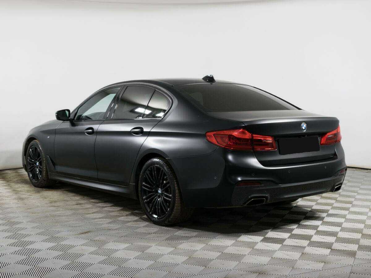Купить BMW 5 серии 540d xDrive, 2020, 156 288 км, фото №5