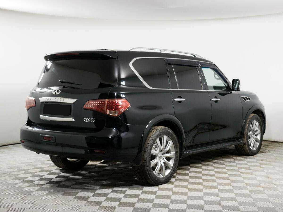 Купить Infiniti QX56, 2011, 170 285 км, фото №5