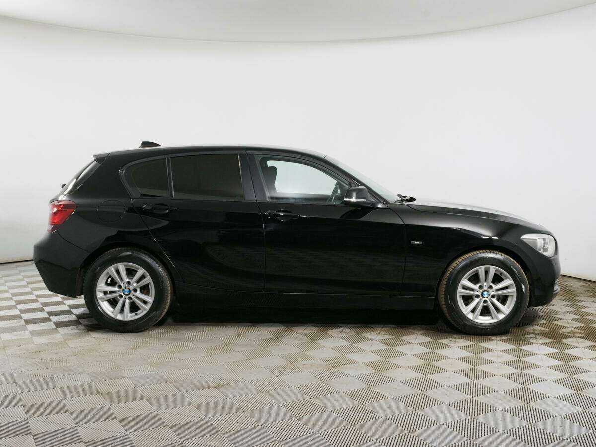 Купить BMW 1 серии 116i, 2014, 120 741 км, фото №4