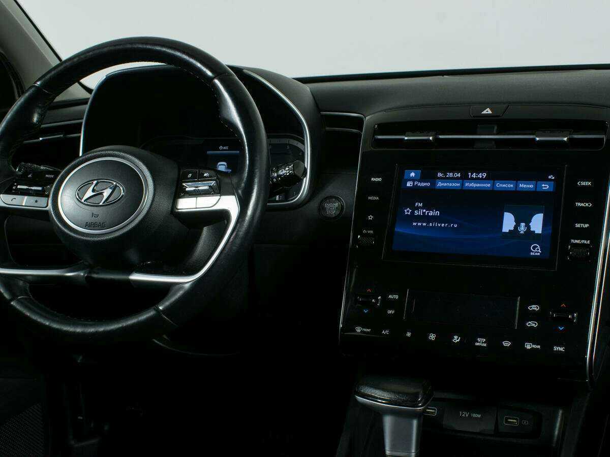 Купить Hyundai Tucson, 2021, 28 101 км, фото №10