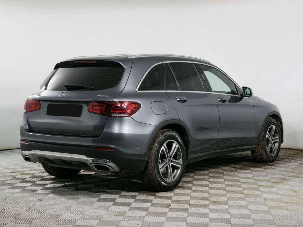 Купить Mercedes-Benz GLC 200, 2021, 58 825 км, фото №4