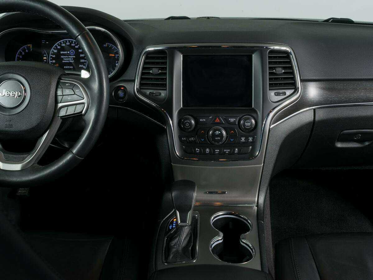 Купить Jeep Grand Cherokee, 2017, 82 150 км, фото №10