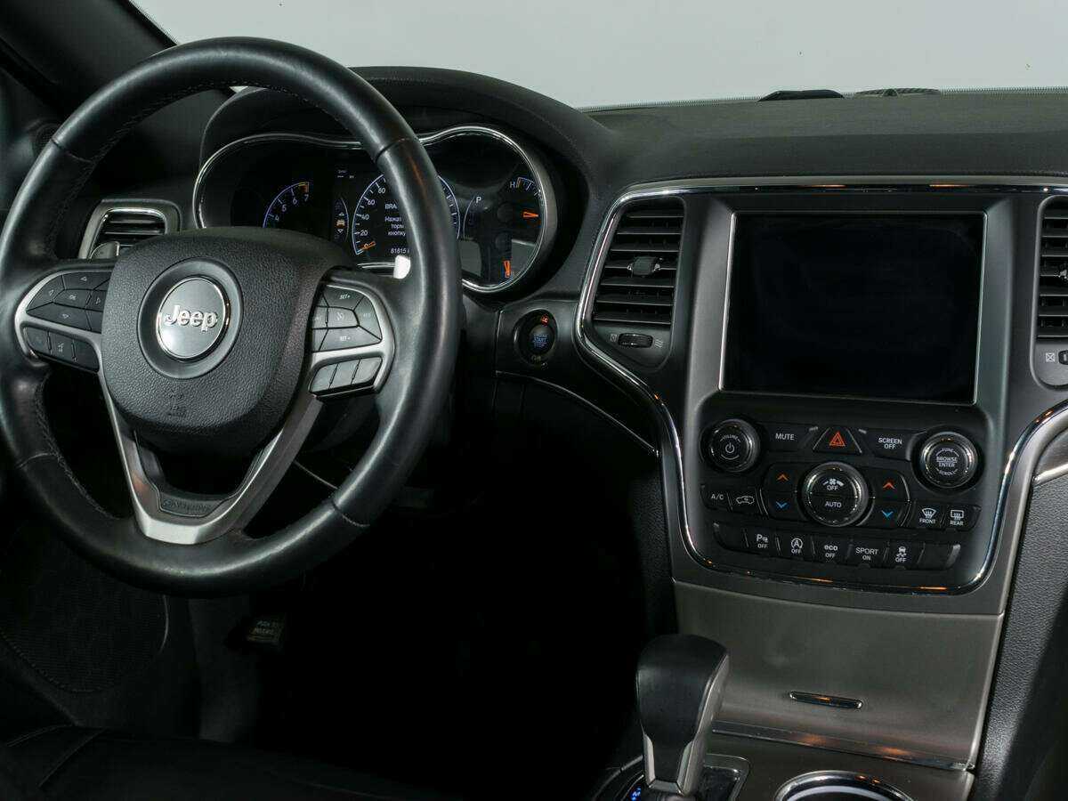 Купить Jeep Grand Cherokee, 2017, 82 150 км, фото №11