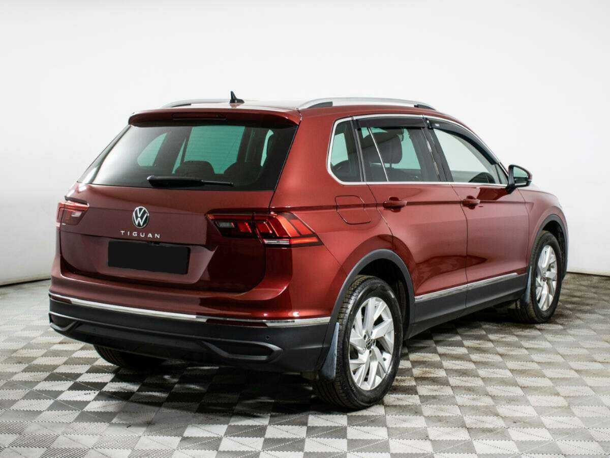 Купить Volkswagen Tiguan, 2021, 42 458 км, фото №5