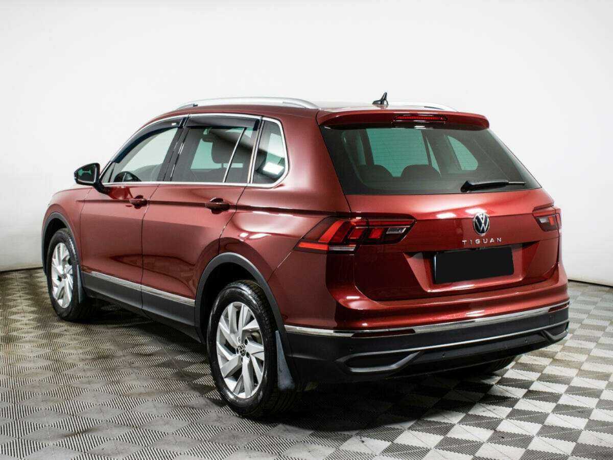 Купить Volkswagen Tiguan, 2021, 42 458 км, фото №7