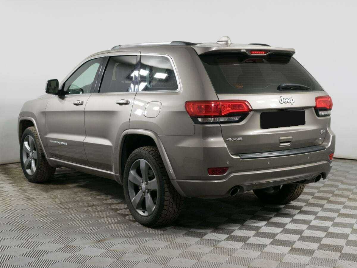 Купить Jeep Grand Cherokee, 2016, 137 473 км, фото №7