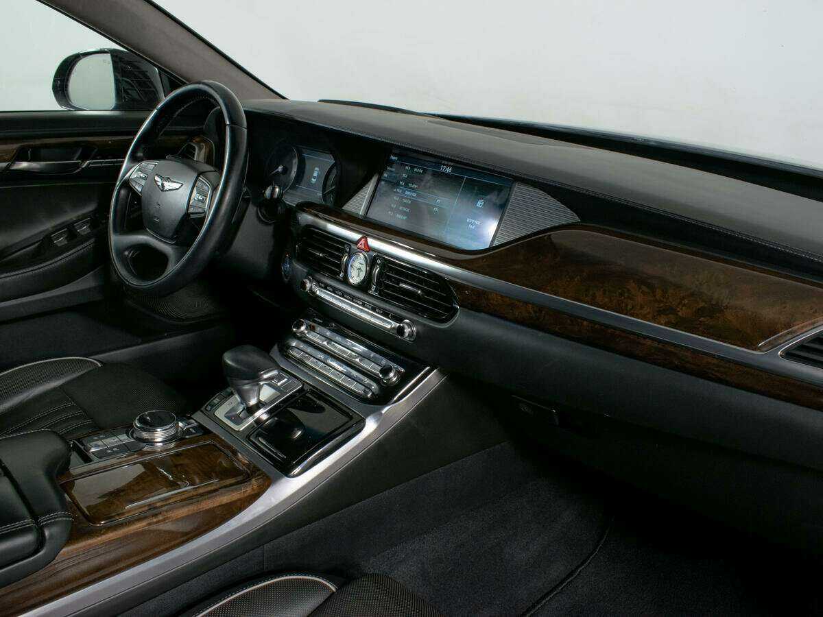 Купить Genesis G90, 2017, 124 794 км, фото №10
