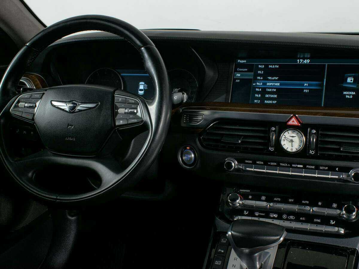 Купить Genesis G90, 2017, 124 794 км, фото №12
