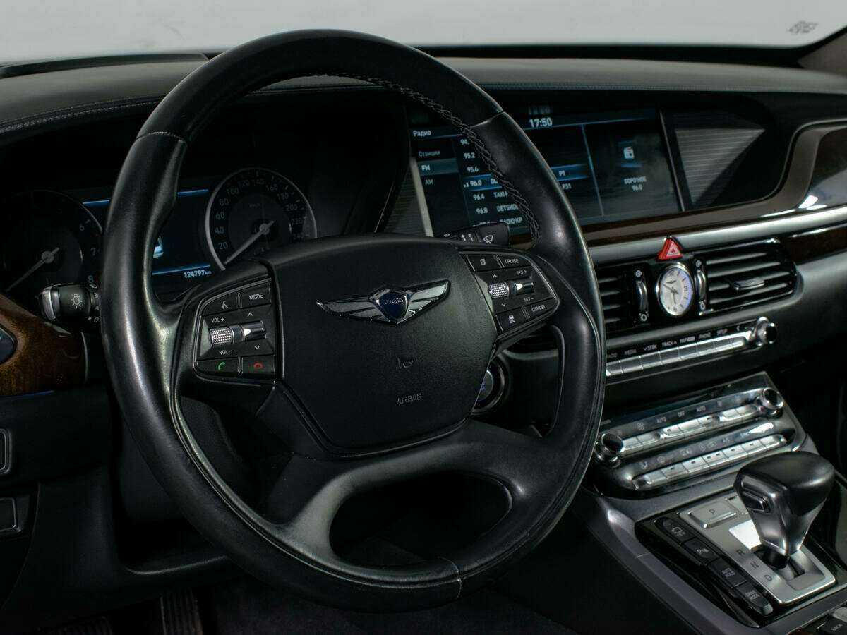 Купить Genesis G90, 2017, 124 794 км, фото №20