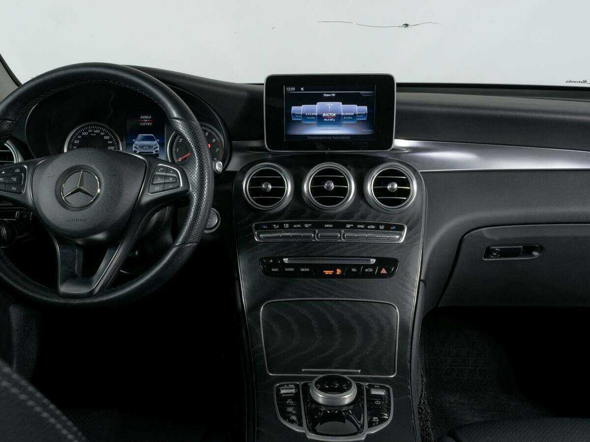 Купить Mercedes-Benz GLC 250, 2019, 116 633 км, фото №10
