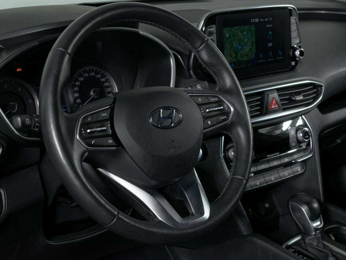 Купить Hyundai Santa Fe, 2019, 32 600 км, фото №11